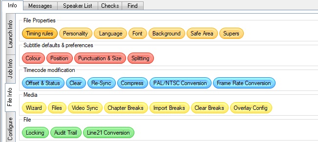 File Info pane