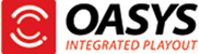 OASYS Integrated Playout Logo