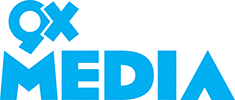 9X media logo