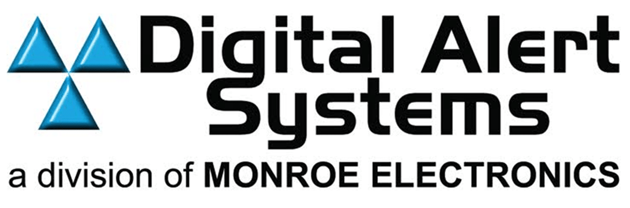 Digital Alert Systems Logo a division of Monroe Electronics