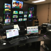 KAKM Control Room