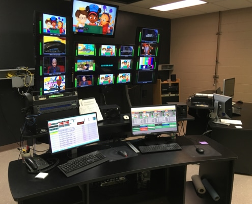 KAKM Control Room