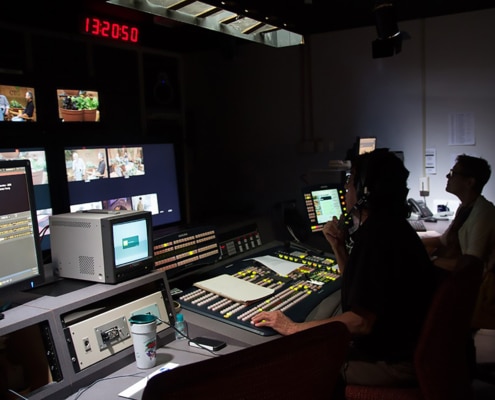 KLRU Control Room