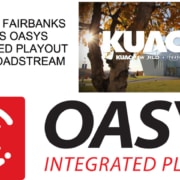 KUAC ADOPTS OASYS announcement