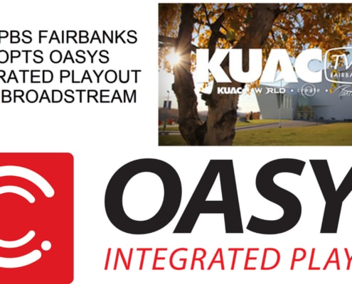 KUAC ADOPTS OASYS announcement