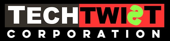 TechTwist Philippines Logo with black background