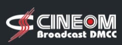 Cineom Middle East Logo