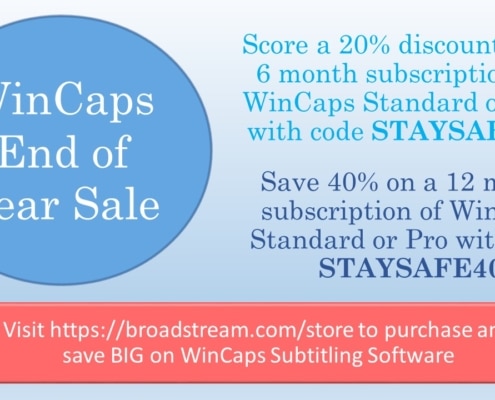 WinCaps STAYSAFE PROMOTION