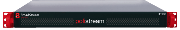 Polistream U8100 1RU Server