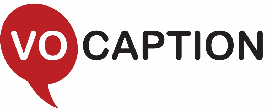 VoCaption Logo