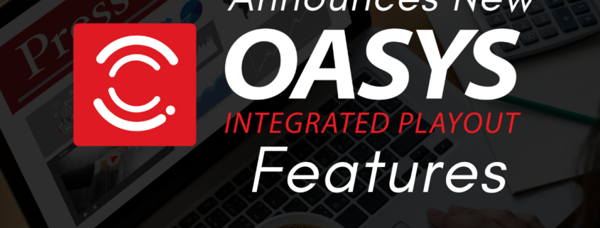 New OASYS Features