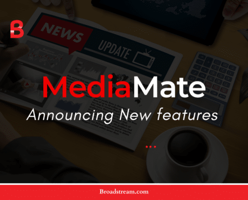 MediaMate Announces New Features