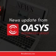 OASYS Manager is no longer supported.