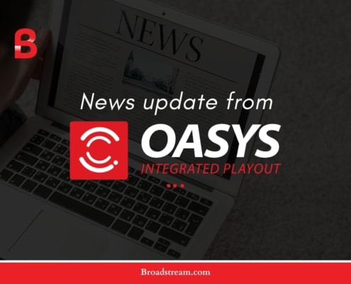 OASYS Manager is no longer supported.