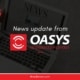 OASYS Manager is no longer supported.