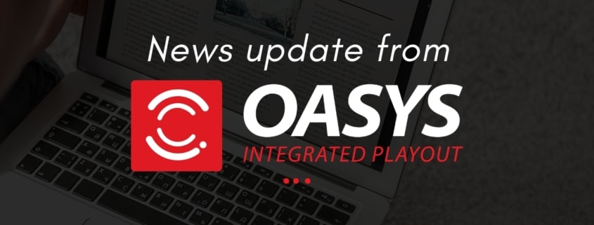 OASYS Manager is no longer supported.