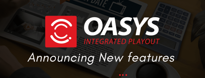 New OASYS Release version 6.13.13