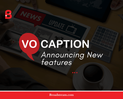 New VoCaption, Automated Live Captioning Features