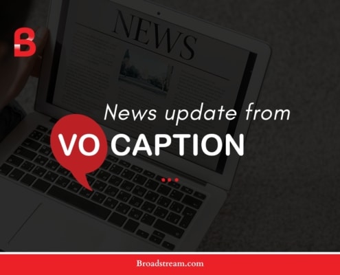 News Update on VoCaption