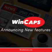 Announcing New Wincaps Features