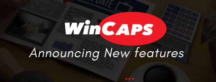 Announcing New Wincaps Features