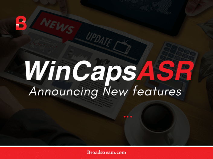 WinCapsASR WincapsASR Software Update